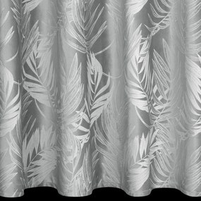 ZATEMŇOVACÍ ZÁVES NA KRÚŽKOCH VERA 140X250 CM LISTY