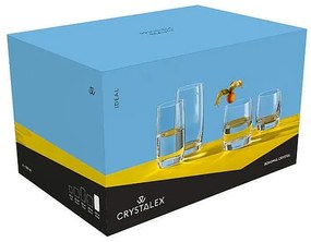 Crystalex Poháre IDEAL 250 ml, 6 ks