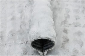 Koberec OSLO Bubble svetlosivý