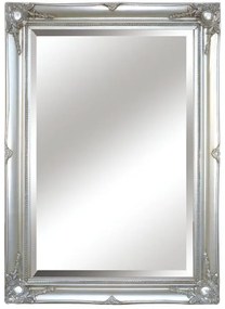 Zrkadlo na stenu Malkia Typ 7 - strieborná