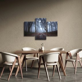 Obraz - Za daždivého dňa (90x60 cm)