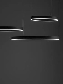 LED luster Motif čierna