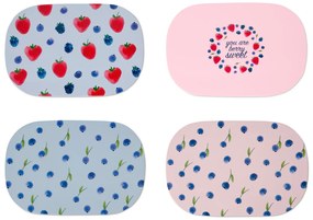 4 raňajkové dosky na krájanie