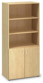 Vysoká skriňa ProOffice 80 x 47 x 178 cm, divoká hruška