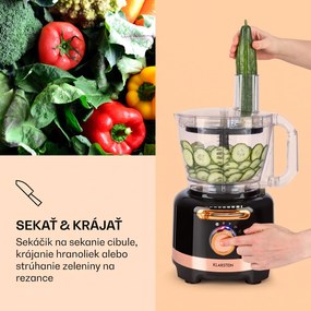 Klarstein Luca, multifunkčný mixér, 1000 W, 3 l, bezstupňové nastavenie rýchlosti, 6 režimov