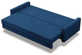 Trojmiestna rozkladacia sedačka BLANK Elegant granátová