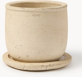 Exteriérový terakotový kvetináč Terra, V 18 cm