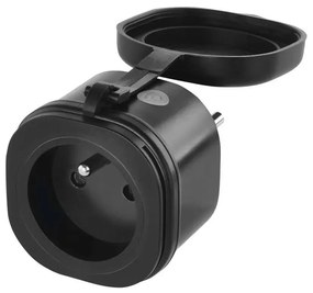 Inteligentná vonkajšia zásuvka GoSmart 3680W/230V/16A Wi-Fi Tuya IP44