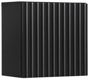 Horná kúpeľňová skrinka Nova Black 83-30-1DQ čierna