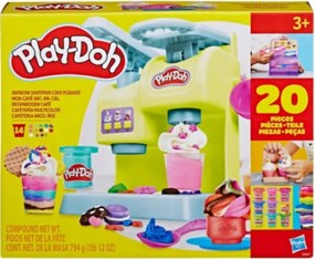 Kreatívny set Hasbro G04475L40 Play-Doh Dúhová kaviareň