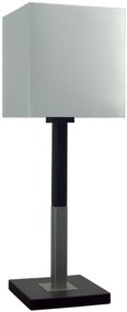CLX Moderná stolná lampa NAPLES, 1xE27, 60W