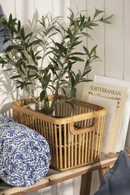 Ib Laursen Dekoratívny umelý olivovník 67 cm