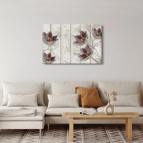 Obraz - Dekoratívne kvety (90x60 cm)