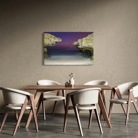 Obraz - morský útes (90x60 cm)