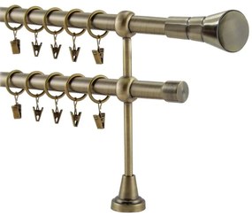 Garniž starožitné zlato 160 II Rullo fi19