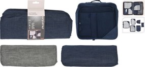 6-dielna súprava cestovného organizéra Travel