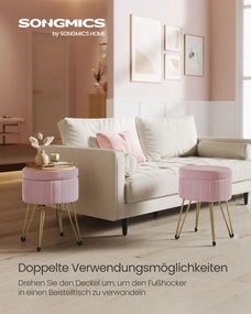 Taburetka s úložným priestorom LOM003R01