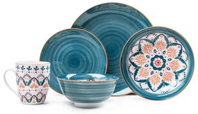 Porcelánový riad v súprave 20 kusov Bonami Essentials Hestia