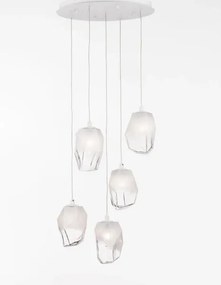Retro luster Ice 39 biele