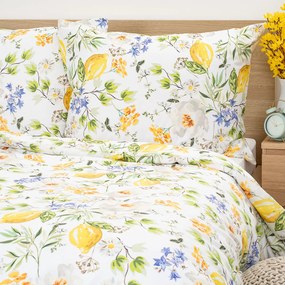 4Home Bavlnené obliečky Lemon Delight, 220 x 200 cm, 2 ks 70 x 90 cm