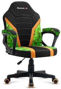 Otočné kreslo pre hráča HZ-Ranger 1.0 Pixel mesh