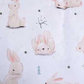 Bavlnená detská obliečka do postieľky 100x135 cm Bunnies – Jerry Fabrics