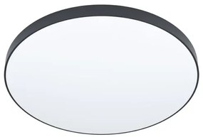 Eglo Zubieta-A nástenné svetlo plast čierna 98896