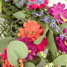 Veniec MEADOW s farebnými kvetmi 877020