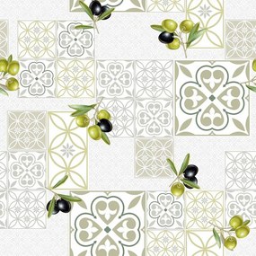 Umývateľný obrus z PVC ø 160 cm Andalúzia – douceur d'intérieur