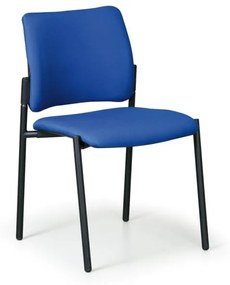 Antares Konferenčná stolička ROCKET bez podpierok rúk, modrá