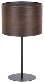 Envolight Veneer stolná lampa údený dub Ø 25 cm