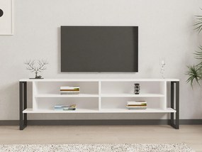 TV stolík Sotinu (biela) . Akcia -19%. Vlastná spoľahlivá doprava až k Vám domov. 1095148