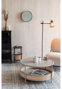 Okrúhly odkladací stolík ø 30 cm Makoto – White Label