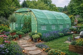 TRENDIE Fóliovník 3x6m zelený PREMIUM