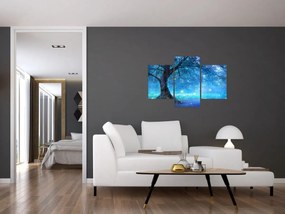 Obraz - Mystický les (90x60 cm)