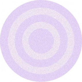Koberec FD Lush fialový kruh