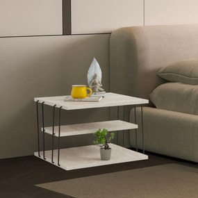 Odkladací stolík Lifon Black Travertine