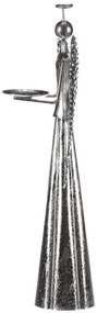 Anjel kovový 30 cm