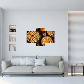 Obraz - Tekvicový koláč (90x60 cm)