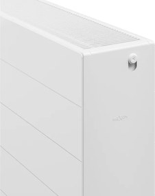 Mexen, Panelový radiátor Mexen Line CL33 600 x 600 mm, bočné pripojenie, 1320 W, biely - W433L-060-060-00