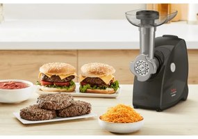 Tefal - Mlynček na mäso 9v1 2000W/230V čierna