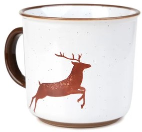 Šálka ERVIK so skákajúcim jeleňom 873886 0,43l