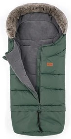 PETITE&amp;MARS -SADA Detský fusak 4v1 ARCTIC + rukávniky na kočík Veritable Khaki