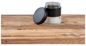 Sklenená dóza na potraviny Black Outdoor Kitchen Boga – Wenko