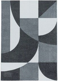 Koberce Breno Kusový koberec EFOR 3711 Grey, sivá, viacfarebná,240 x 340 cm