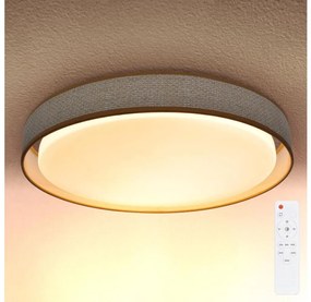 Brilagi - LED Stmievateľné stropné svietidlo KIANIA LED/48W/230V 3000-6500K + DO WO800-OEM7