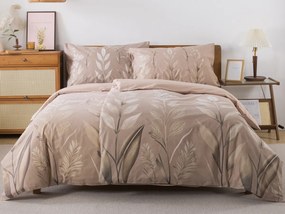 XPOSE® Bavlnené Renforcé obliečky KAMALA - béžové