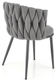 JEDÁLENSKÁ STOLIČKA MARLEN ŠEDÁ