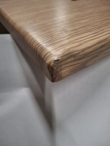 Doppler EXPERT WOOD - záhradný rozkladací hliníkový stôl 150/210 x 90 x 75 cm - 2. akosť (N593)