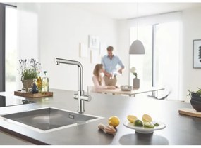 GROHE 31454001 - Drezová batéria BLUE HOME L-výpusť lesklý chróm